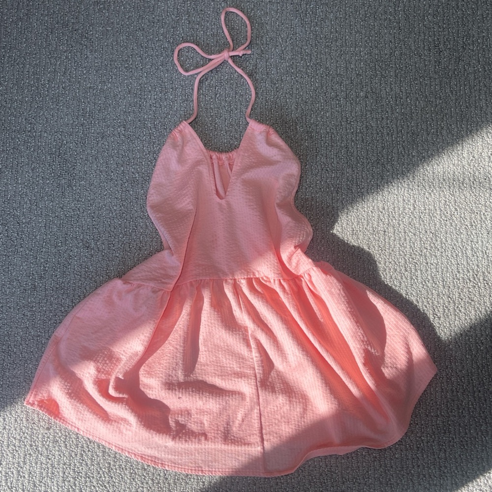 Pink Babydoll Top